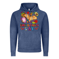 Vintage Denim empanada day Vintage Hoodie - AdoDesignShop