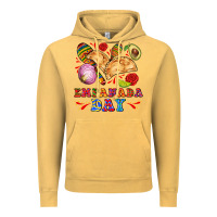Vintage Mustard empanada day Vintage Hoodie - AdoDesignShop