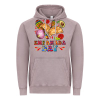 Vintage Zinc empanada day Vintage Hoodie - AdoDesignShop