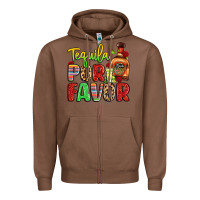 Chestnut tequila por favor Zipper Hoodie - LillyAllenDesigns