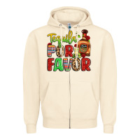 Sandshell tequila por favor Zipper Hoodie - LillyAllenDesigns