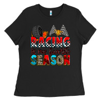 Black racing is my favorite season Ladies Tee - Zillion Design Studio