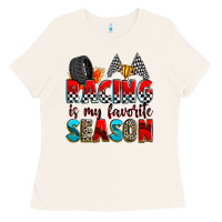Bone racing is my favorite season Ladies Tee - Zillion Design Studio