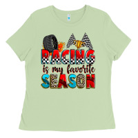 Matcha racing is my favorite season Ladies Tee - Zillion Design Studio