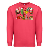 Cardinal Mexico Wine Glasses Premium Sweatshirt - texasbilliewilder