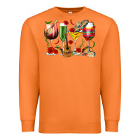 Carrot Mexico Wine Glasses Premium Sweatshirt - texasbilliewilder