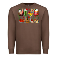 Chestnut Mexico Wine Glasses Premium Sweatshirt - texasbilliewilder