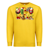Lemon Mexico Wine Glasses Premium Sweatshirt - texasbilliewilder