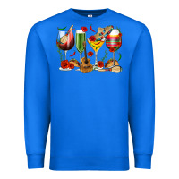 True Royal Mexico Wine Glasses Premium Sweatshirt - texasbilliewilder