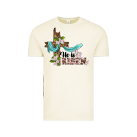 Vintage Arctic he is risen cross Vintage Tee - BarkalooDesign