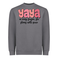 Storm yaya in every season, she shines with grace Heavyweight Sweatshirt - MaliasSmallBusiness