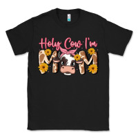 Black holy cow i'm mom Classic Tee - MaliasSmallBusiness