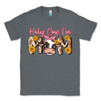 Charcoal Heather holy cow i'm mom Classic Tee - MaliasSmallBusiness