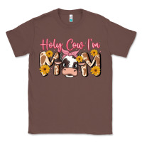 Chestnut holy cow i'm mom Classic Tee - MaliasSmallBusiness
