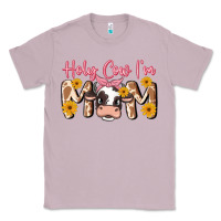 Lilac holy cow i'm mom Classic Tee - MaliasSmallBusiness