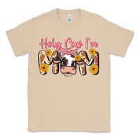 Mushroom holy cow i'm mom Classic Tee - MaliasSmallBusiness
