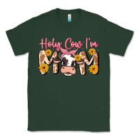 Sports Green holy cow i'm mom Classic Tee - MaliasSmallBusiness