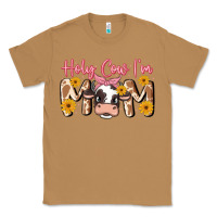 Toasted Coconut holy cow i'm mom Classic Tee - MaliasSmallBusiness