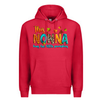 Cardinal This nonna loves her little pumpkins Premium Hoodie - texasbilliewilder