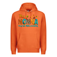 Carrot This nonna loves her little pumpkins Premium Hoodie - texasbilliewilder