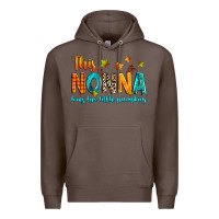Coffee This nonna loves her little pumpkins Premium Hoodie - texasbilliewilder