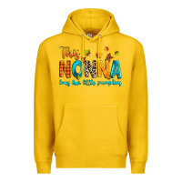 Lemon This nonna loves her little pumpkins Premium Hoodie - texasbilliewilder
