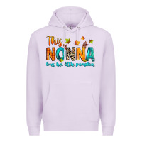 Lilac This nonna loves her little pumpkins Premium Hoodie - texasbilliewilder