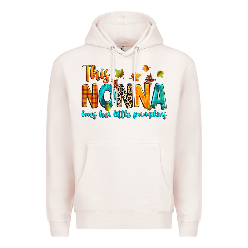This Nonna Loves Her Little Pumpkins Premium Hoodie by texasbilliewilder | Teevron