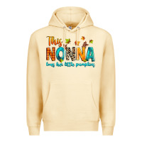 Pina Colada This nonna loves her little pumpkins Premium Hoodie - texasbilliewilder