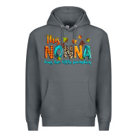 Rock This nonna loves her little pumpkins Premium Hoodie - texasbilliewilder