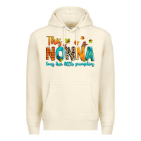 Sandshell This nonna loves her little pumpkins Premium Hoodie - texasbilliewilder