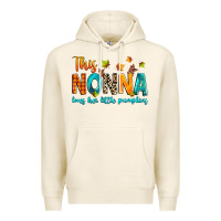 Tofu This nonna loves her little pumpkins Premium Hoodie - texasbilliewilder