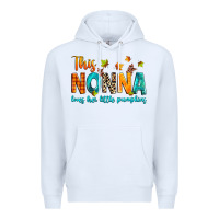 White This nonna loves her little pumpkins Premium Hoodie - texasbilliewilder