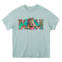 Arona mom horse Heavy Core Tee - Zillion Design Studio