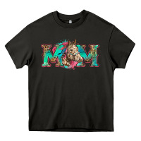 Asphalt mom horse Heavy Core Tee - Zillion Design Studio