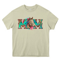 Mossy mom horse Heavy Core Tee - Zillion Design Studio