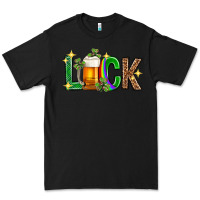 Black St. Patrick's Day luck beer Premium Tee - Neo Western