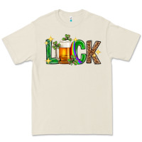 St. Patrick's Day Luck Beer Premium Tee | Teevron