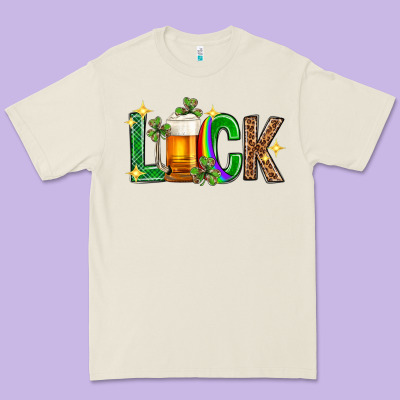 St. Patrick's Day Luck Beer Premium Tee Designed By Neo Western