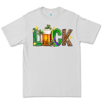 Dove Grey St. Patrick's Day luck beer Premium Tee - Neo Western