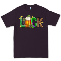 Plum St. Patrick's Day luck beer Premium Tee - Neo Western
