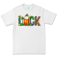 White St. Patrick's Day luck beer Premium Tee - Neo Western