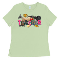 Matcha race teacher Ladies Tee - Zillion Design Studio