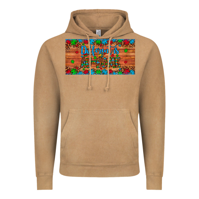 Different Is Au Some Autism Awareness License Plate Vintage Hoodie by Artiststas | Teevron
