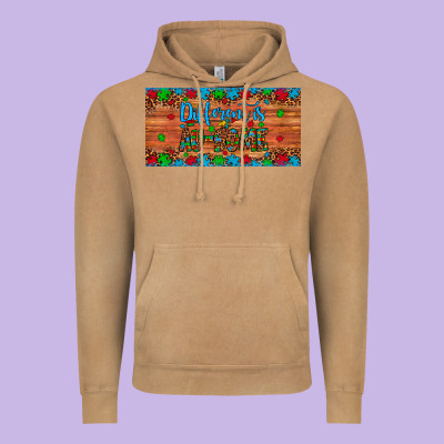 Different Is Au Some Autism Awareness License Plate Vintage Hoodie Designed By Artiststas