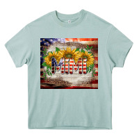 Arona patriotic mimi tumbler Heavy Core Tee - BarkalooDesign