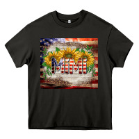 Asphalt patriotic mimi tumbler Heavy Core Tee - BarkalooDesign