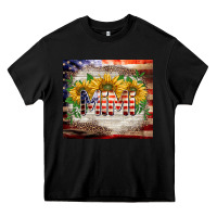 Black patriotic mimi tumbler Heavy Core Tee - BarkalooDesign