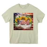 Mossy patriotic mimi tumbler Heavy Core Tee - BarkalooDesign
