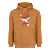Meerkat fox Heavyweight Hoodie - texasbilliewilder